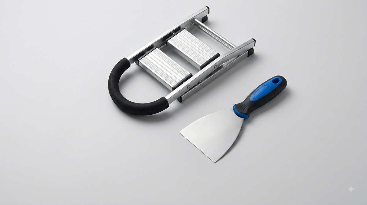 Ladders & Utility Hardware