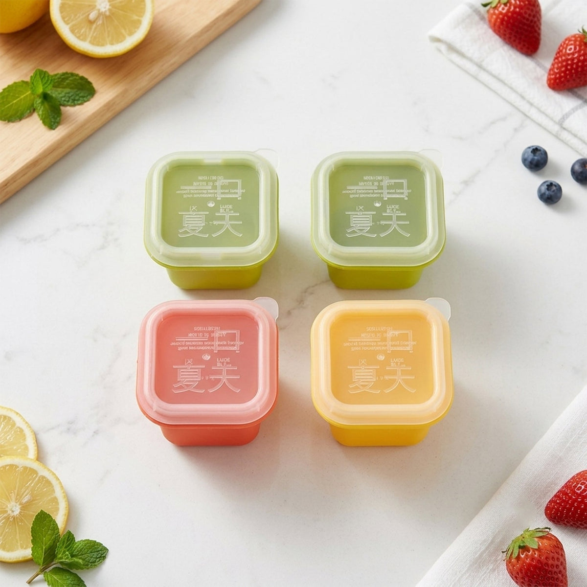 Silicone Ice Cube Trays