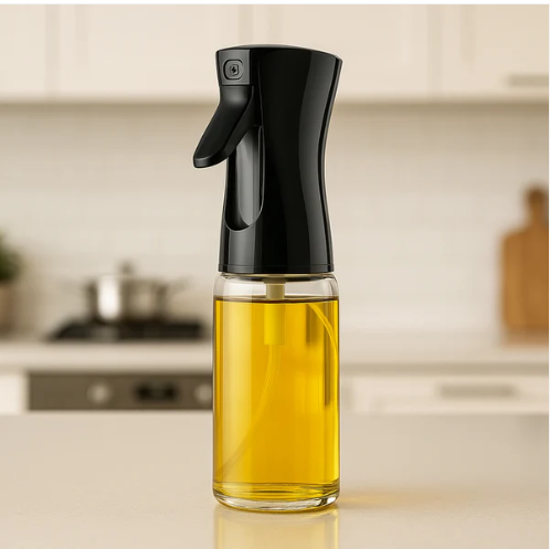 Multipurpose Oil Sprayer – Continuous Mist Bottle for Kitchen Use